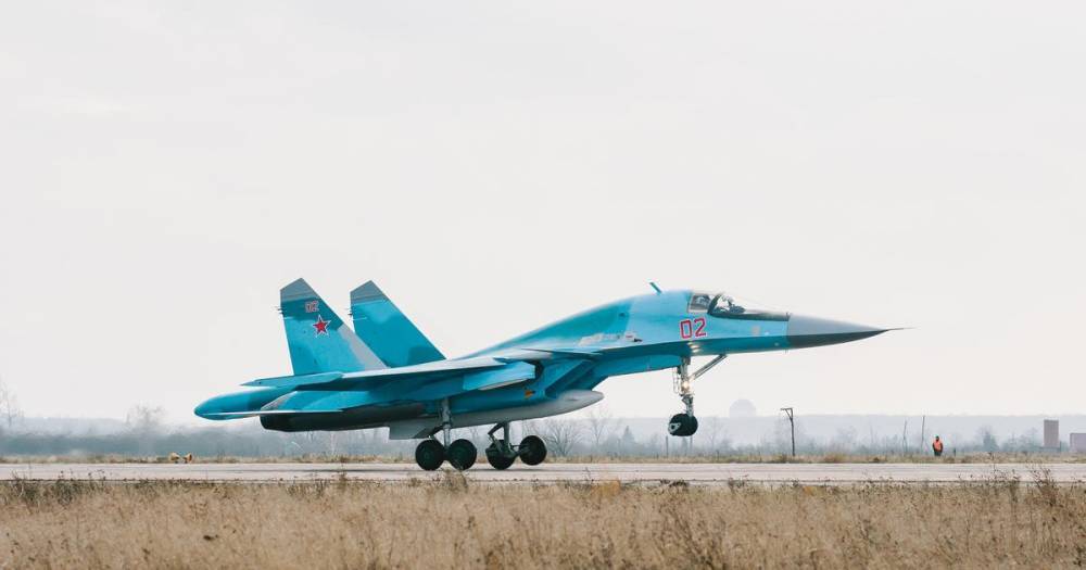 Пилот допустил, что экипаж упавшего Су-34 мог переоценить свои силы