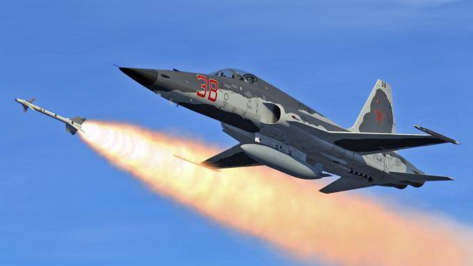 На Тайване при крушении истребителя F-5E погиб пилот