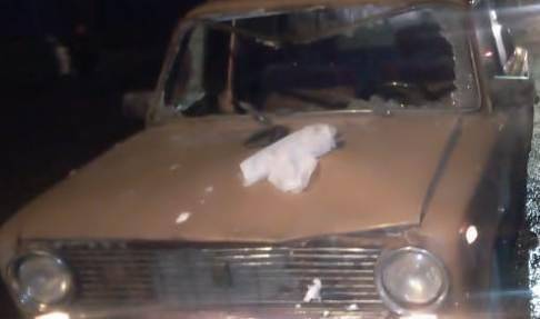 В Кемерове автомобиль сбил женщину рядом с «зеброй»