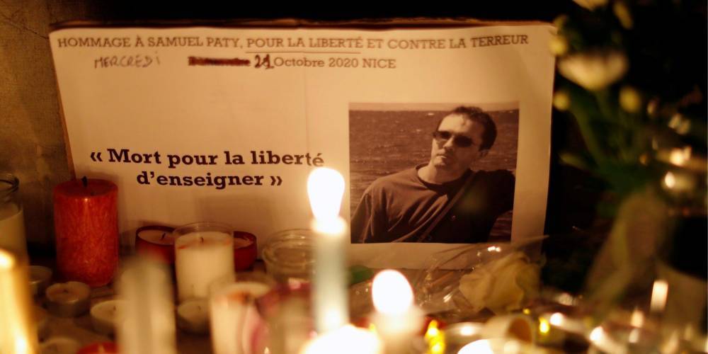 Убийство учителя под Парижем: силовики вышли на след семи возможных соучастником преступления