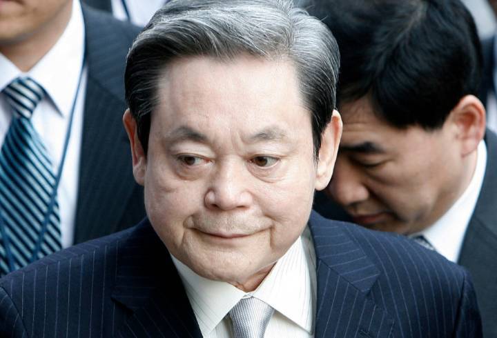 Глава Samsung Ли Гон Хи умер в Сеуле на 79-м году жизни