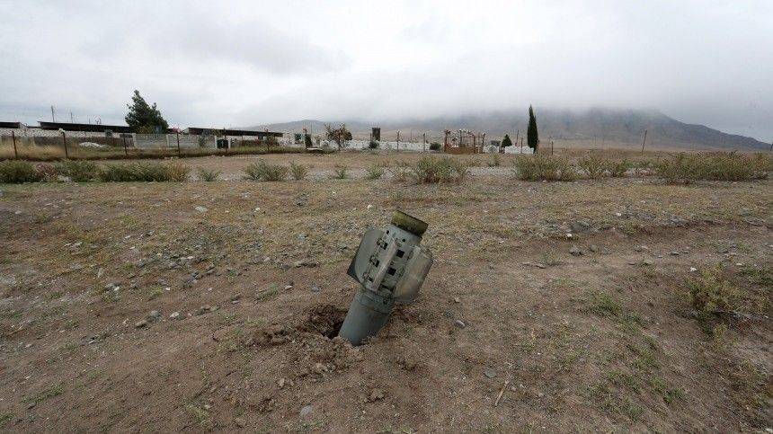 Минобороны Армении сообщает об уничтожении в Карабахе двух беспилотников
