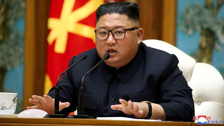 Ким Чен Ын пожелал Трампу скорейшего выздоровления от COVID-19