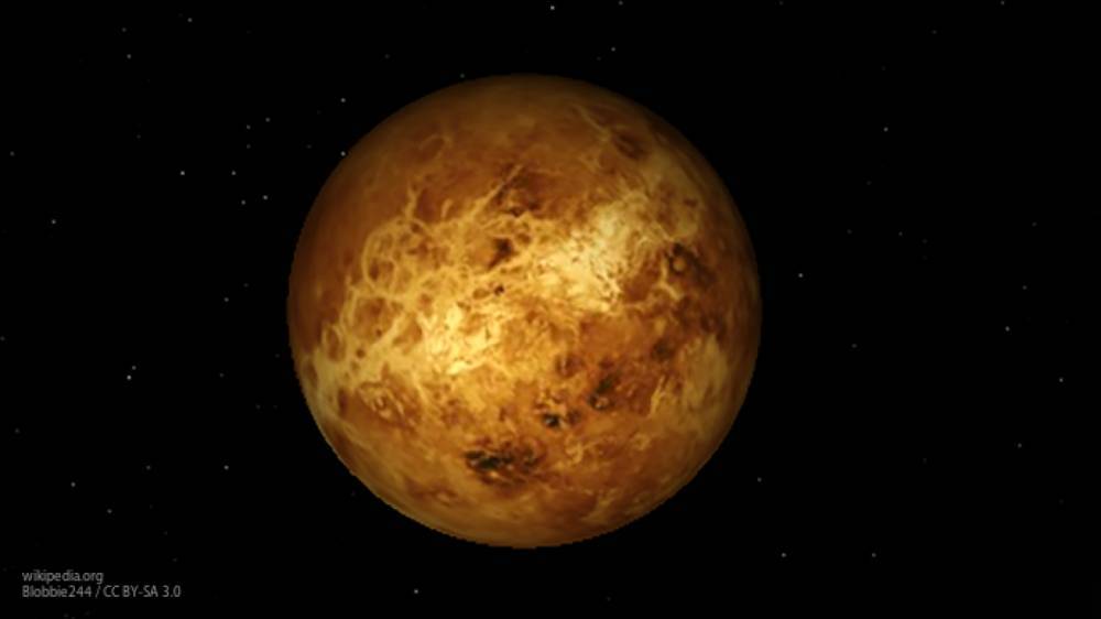 Россия анонсировала миссию по поиску жизни на поверхности Венеры