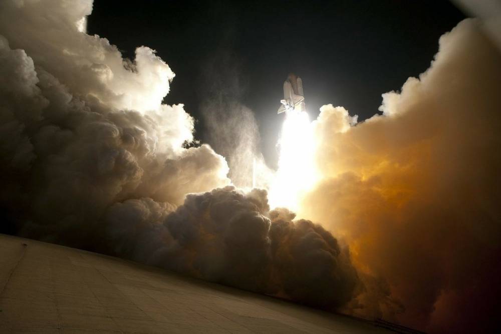 Корабль Cygnus с грузом для экипажа МКС стартовал с космодрома в США