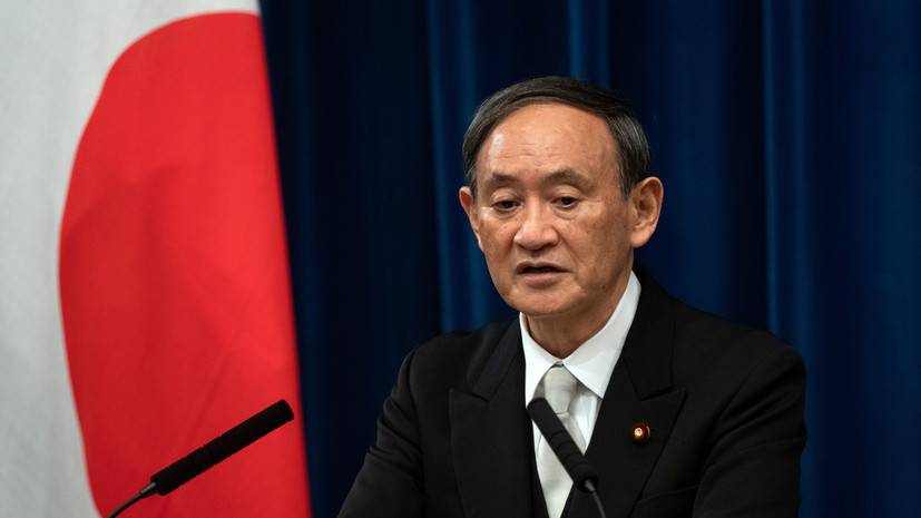 Премьер Японии пожелал Трампу выздоровления