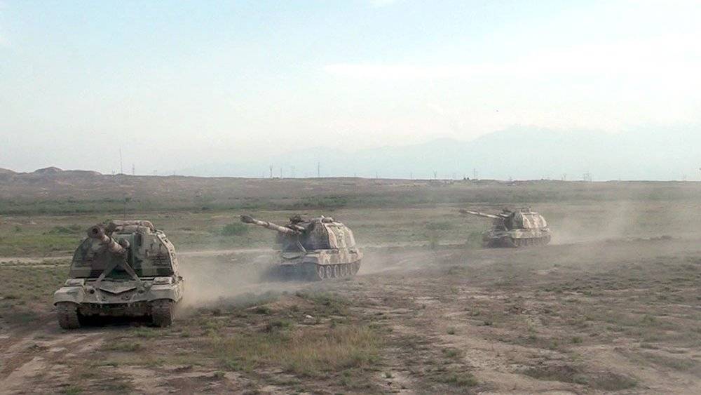 Армения заявила, что Азербайджан перешел в наступление в Нагорном Карабахе