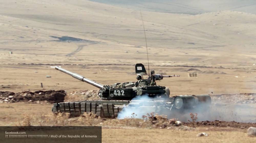 Видео с уничтожением армянской военной техники опубликовало МО Азербайджана