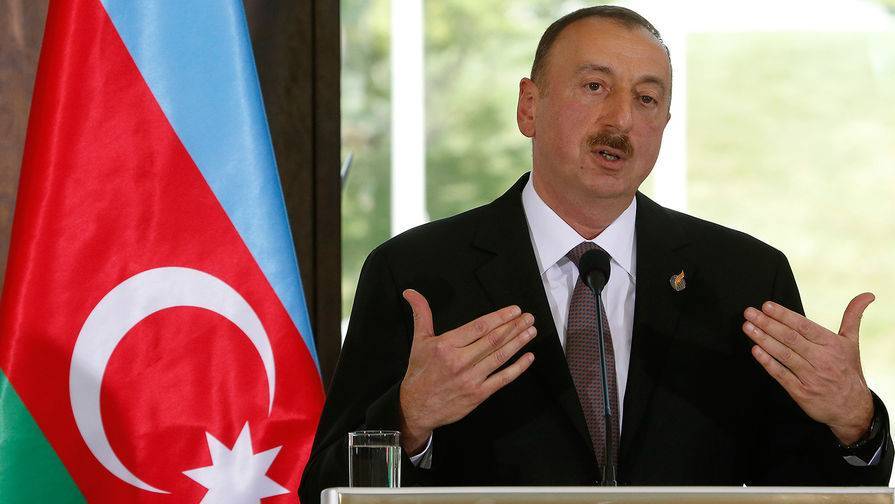 Президент Азербайджана назвал условие перемирия в Карабахе
