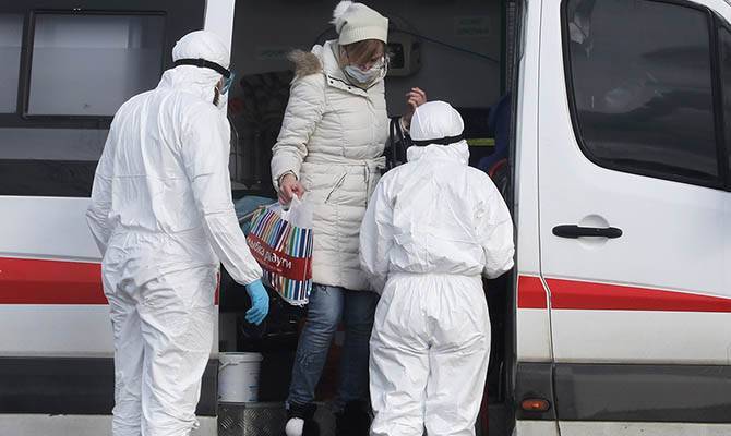 В России выявили почти 10 тысяч новых случаев коронавируса
