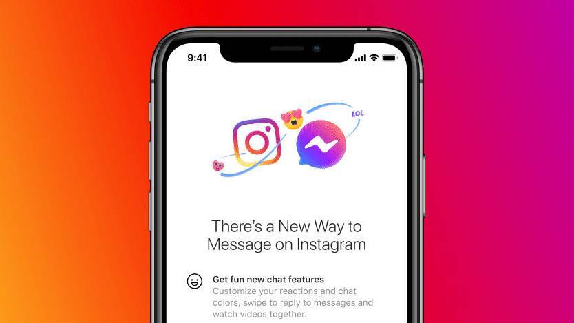 Facebook позволит отправлять сообщения через Messenger и Instagram