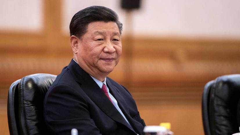 Си Цзиньпин пожелал Трампу поскорее выздороветь