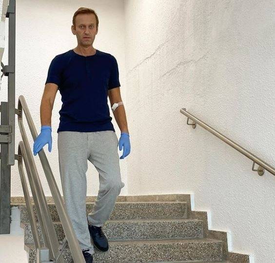 Берлин отказал посольству РФ в доступе к Алексею Навальному