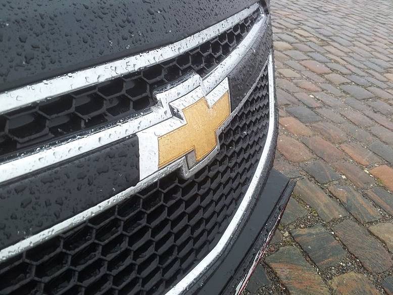В Сети появились фотографии нового Chevrolet Corvette Grand Sport