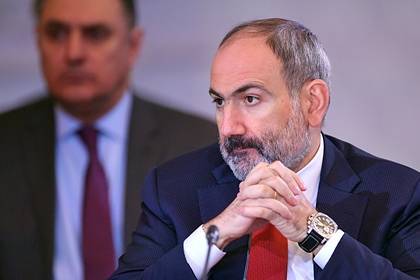 Пашинян назвал условие переговоров по Нагорному Карабаху
