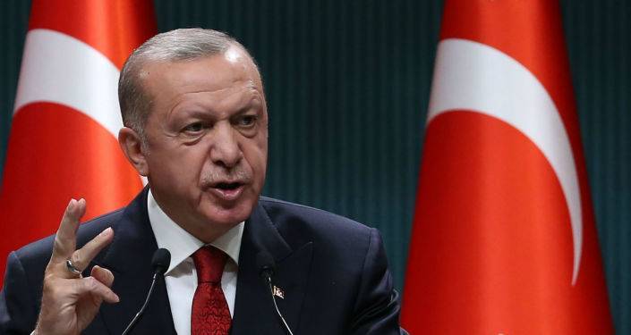 Эрдоган пригрозил новой операцией на севере Сирии