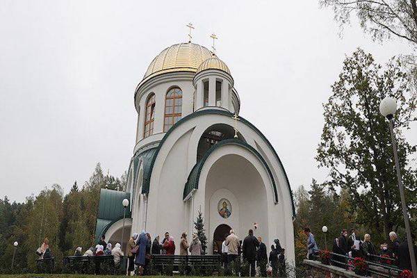 Православный храм в Белоруссии построили на деньги Михаила Гуцериева
