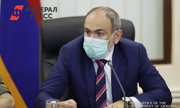 Пашинян заявил о беспрецедентной атаке на Нагорный Карабах