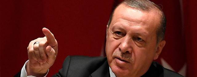 Эрдоган угрожает новой операцией Турции на севере Сирии