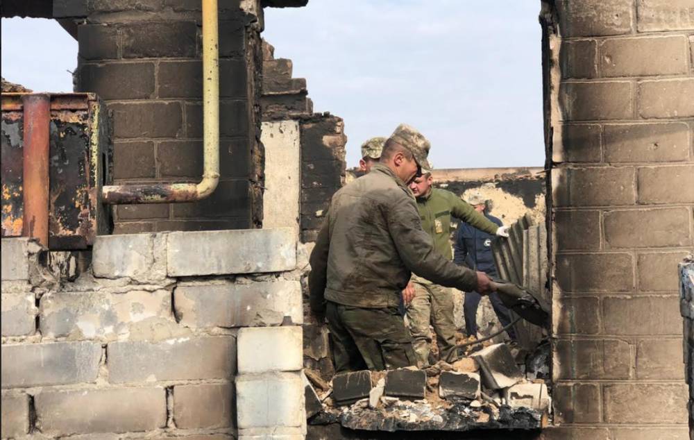 В Луганской области начались новые лесные пожары