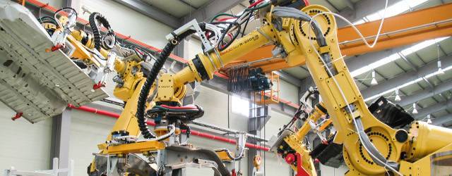 Больше всего промышленных роботов работает в Южной Корее