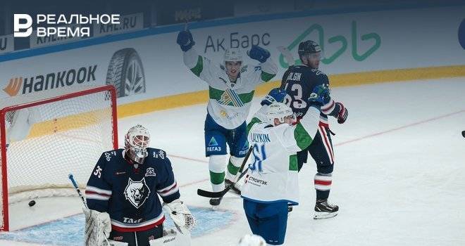 «Салават Юлаев» без своих лидеров обыграл «Нефтехимик» в матче КХЛ