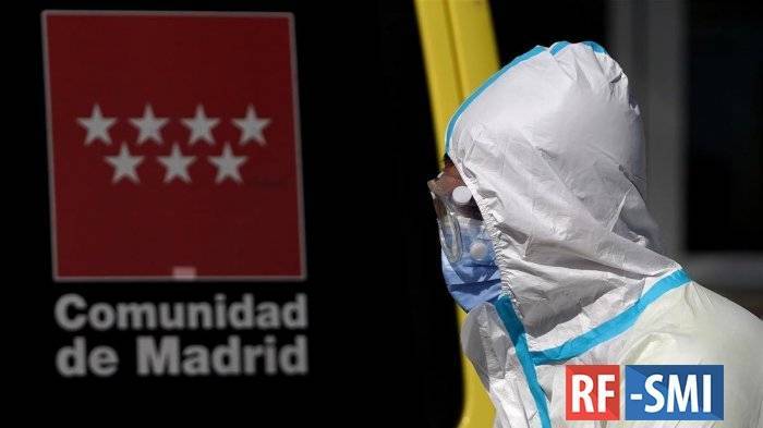 Число инфицированных коронавирусом в Испании превысило 1 млн
