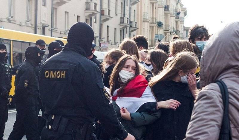 Более 500 уголовных дел о массовых беспорядках завели в Белоруссии