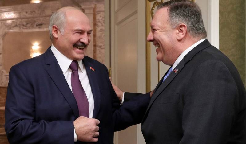 Лукашенко: «И я сказал Помпео – пусть только дёрнутся…»