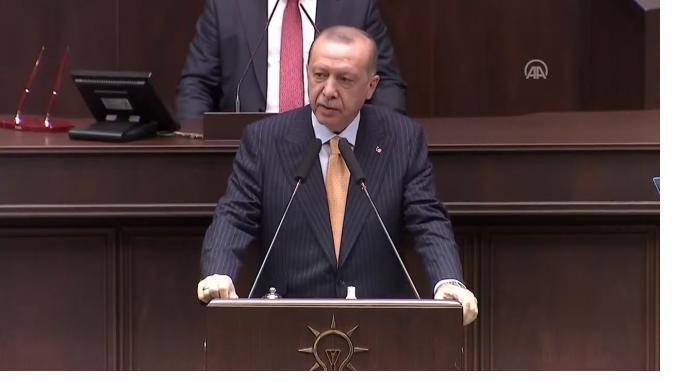 Эрдоган обвинил Россию в "нападении" на лагерь оппозиции в Идлибе