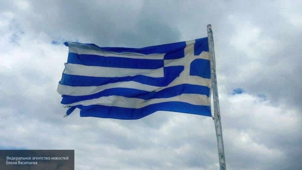 Ребенок погиб в результате землетрясения в Греции