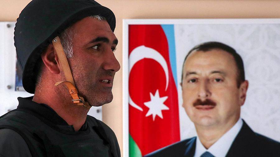 Алиев заявил о недовольстве замороженным конфликтом в Карабахе