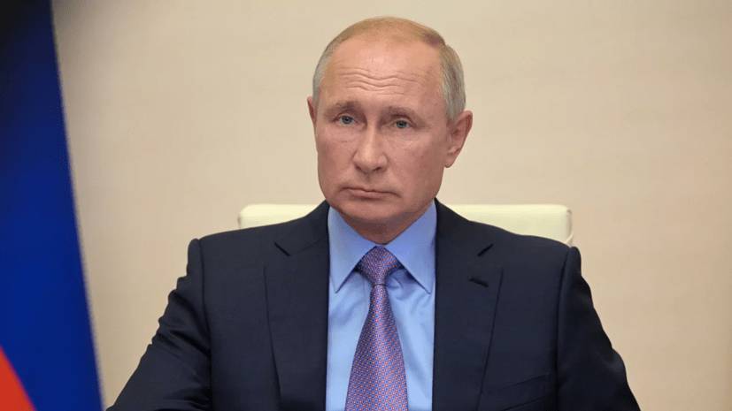 Путин прокомментировал сотрудничество с США в борьбе с терроризмом