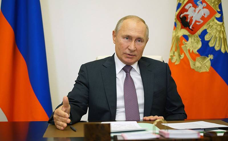 Путин объявил о восстановлении экономики по ряду позиций