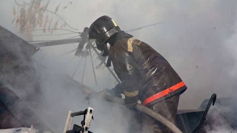 После гибели трёх человек при пожаре в Ногинске возбуждено дело