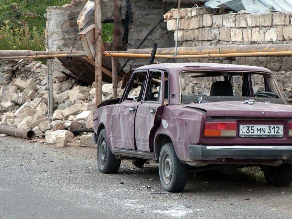 СМИ сообщили о новых ударах по Степанакерту