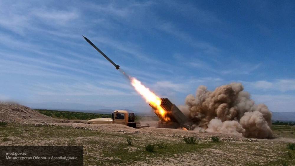 Азербайджан заявил о ракетном ударе со стороны войск Армении