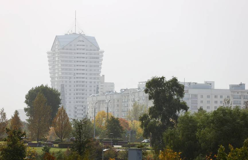 Желтый уровень опасности объявлен в Беларуси на 4 октября