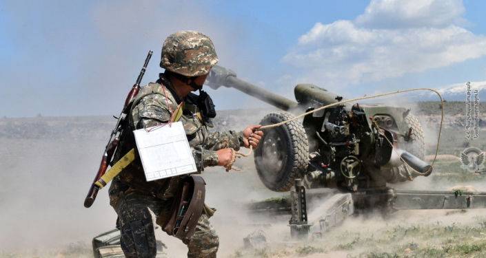 Военные объекты в городах Азербайджана стали мишенями Армии обороны Карабаха – Арутюнян
