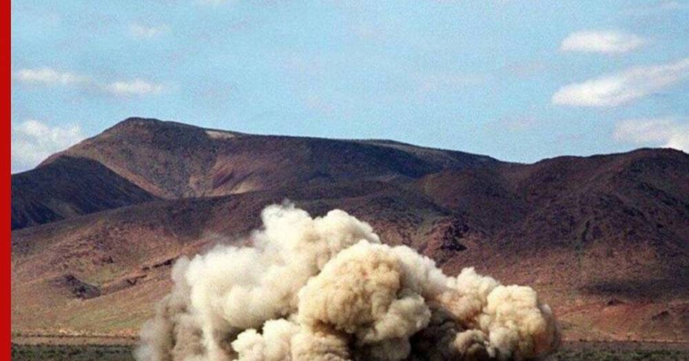 В Карабахе заявили об уничтожении военного аэродрома Азербайджана
