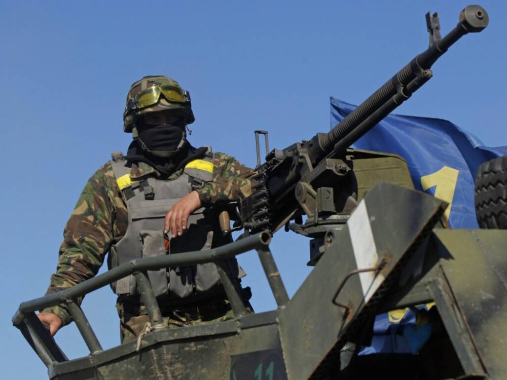 За сутки на Донбассе позиции ВСУ обстреляли 4 раза