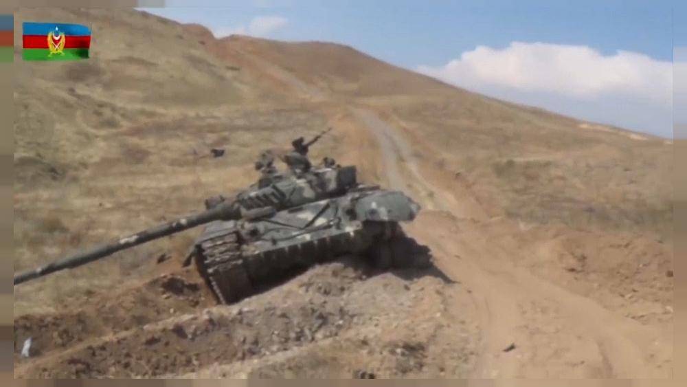 Нагорный Карабах: идут тяжёлые бои