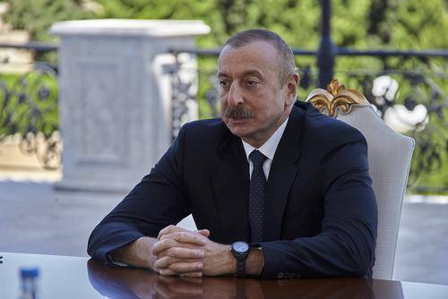 Алиев заявил о взятии города Джабраил в Карабахе, но Ереван отрицает эти данные