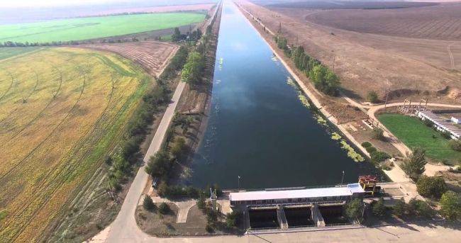 Северо-Крымский канал вышел из строя: Украину ждет провал при попытке подать воду на полуостров