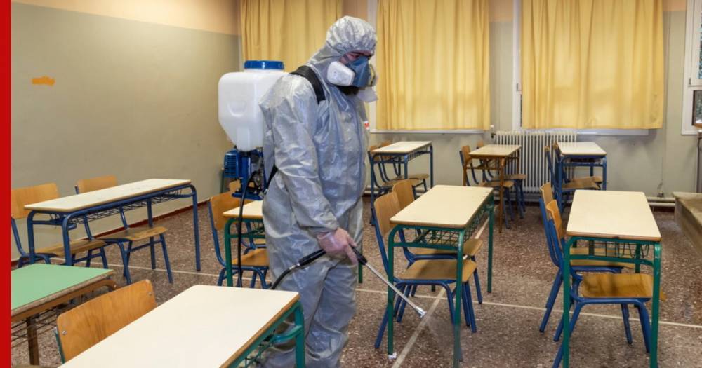 В России резко увеличилось число школ, закрытых на карантин
