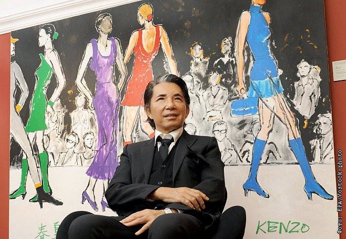 Основатель бренда Kenzo Кэндзо Такада умер от коронавируса