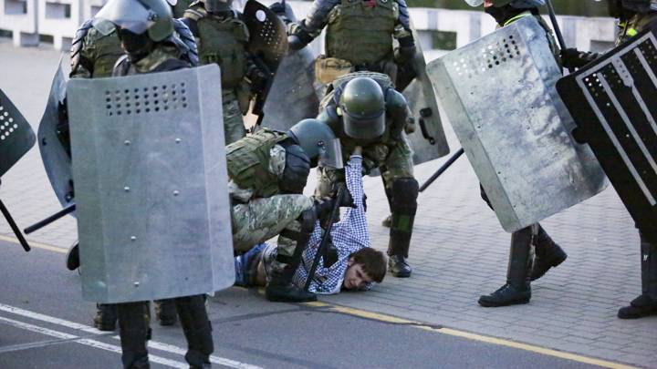 Правозащитники: в Белоруссии в ходе акций протестов задержаны 207 человек