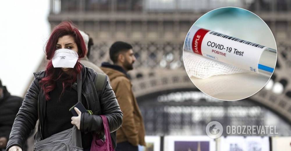 Франция объявила Париж зоной опасности распространения COVID-19