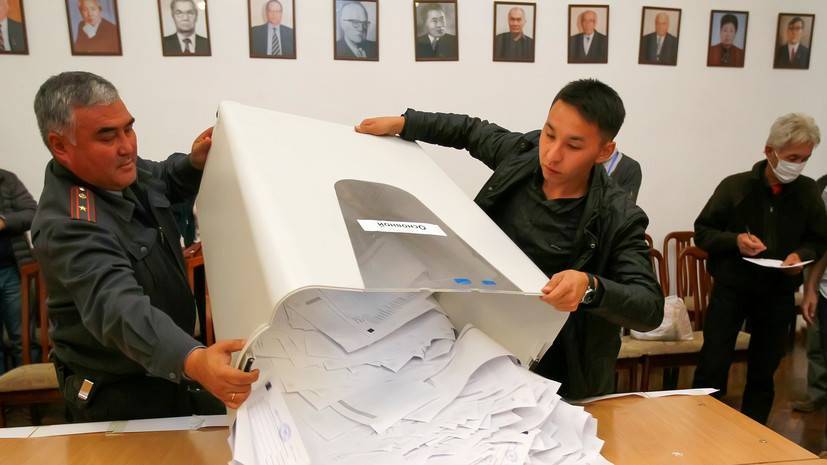 Наблюдатели МПА СНГ назвали конкурентными парламентские выборы в Киргизии