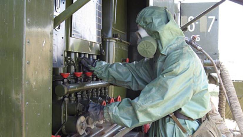 Военные химики проконтролируют демонтаж цеха «Усильехимпрома»